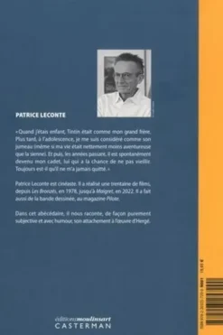 Tintin de A à Z, Patrice Leconte