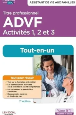 Titre professionnel ADVF Activités 1, 2 et 3. Préparation complète pour réussir sa formation, 7e édition, Brigitte Croff