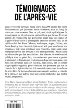 Témoignages de l'après-vie. Au-delà de la mort, Edition, Anne-Marie Lizano