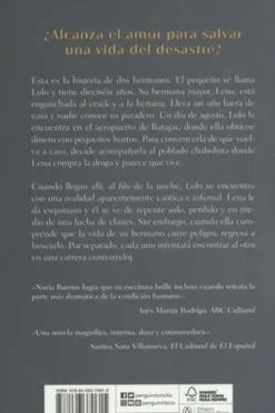 Todo arde. Edition en espagnol, Nuria Barrios