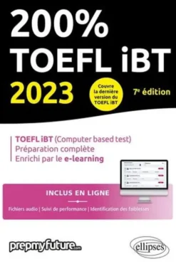 200% TOEFL IBT. Edition 2023, Lara Fenyar