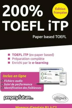 200% TOEFL ITP, Achille Pinson