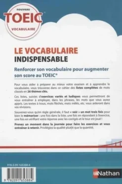 TOEIC vocabulaire - Le vocabulaire indispensable. Cahier d'activités, Serena Murdoch-Stern