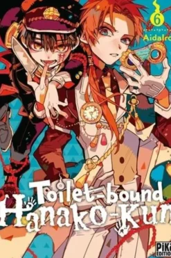 Toilet-bound Hanako-Kun Tome 6, AidaIro