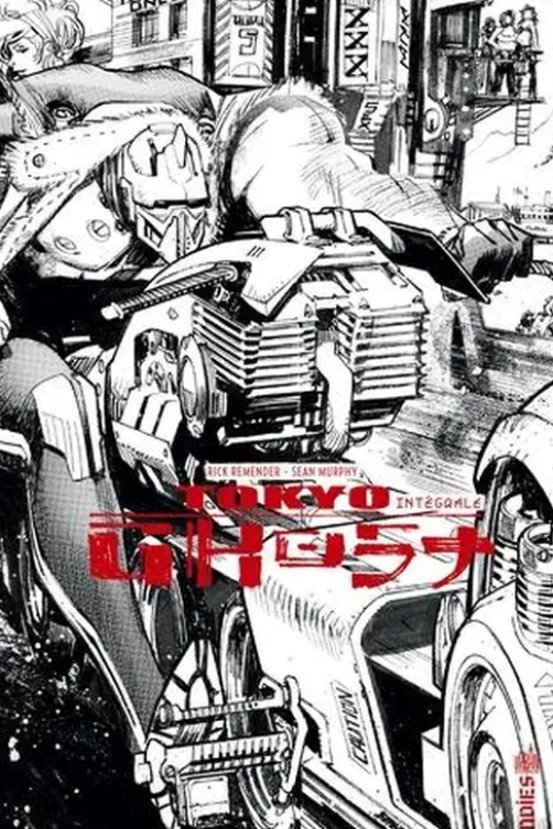 Tokyo Ghost Intégrale, Rick Remender