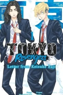 Tokyo Revengers - Letter from Keisuke Baji Tome 1, Yukinori Natsukawaguchi