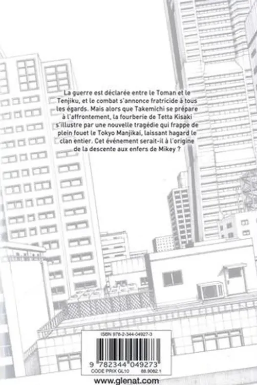Tokyo Revengers Tome 17, Ken Wakui
