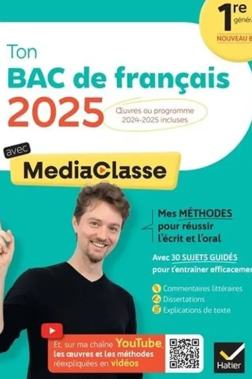 Ton Bac de français 1re générale. Edition 2025, Romain Boussot