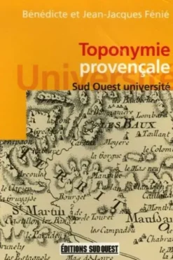 Toponymie provençale, Bénédicte Boyrie-Fénié