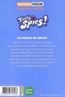 Totally Spies ! Saison 7 Tome 2 : La voleuse de talents, Lou Allori