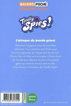 Totally Spies ! Tome 1 : L'attaque du panda géant, Lou Allori