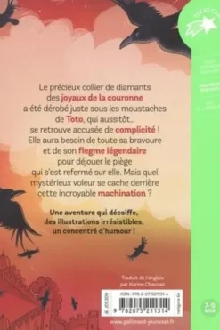 Toto Ninja chat Tome 4 : Toto Ninja chat et les bijoux de la couronne, Dermot O'Leary
