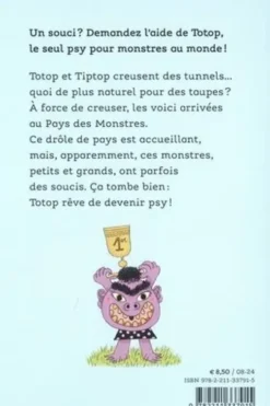 Totop, psy pour monstres, Anaïs Sautier