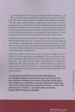 Touche pas à mon QI ! Une femme agent de joueur, et alors ? Comment le sexisme gangrène le foot français, Sonia Souid