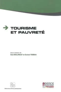 Tourisme et pauvreté, Said Boujrouf