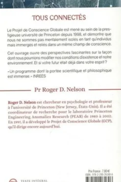 Tous connectés. L’émergence d’une conscience mondiale, Roger D Nelson