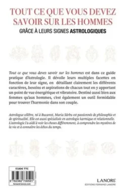 Tout ce que vous devez savoir sur les hommes. Grâce à leurs signes astrologiques, Maria Sârbu