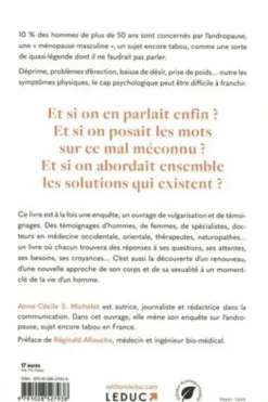Tout ce que vous devez savoir sur l'andropause (mais que vous n'osez pas demander), Anne-Cécile S. Michelet