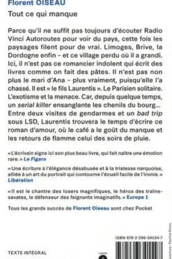 Tout ce qui manque, Florent Oiseau