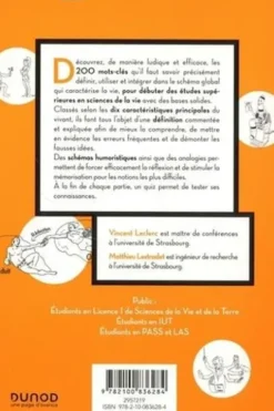 Toute la biologie en 200 mots-clés. Les fondamentaux décryptés et illustrés, Vincent Leclerc