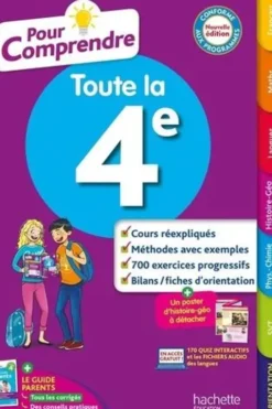 Toute la 4e Pour comprendre . Edition 2024, Isabelle de Lisle