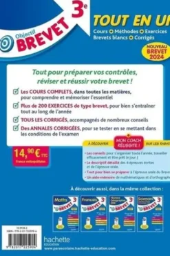 Tout-en-un 3e. Edition 2024, Laurent Bonnet