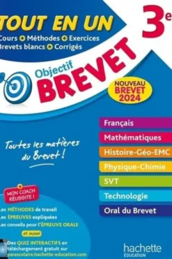 Tout-en-un 3e. Edition 2024, Laurent Bonnet