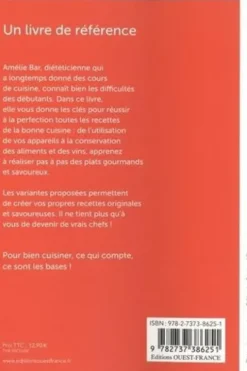 Toutes les bases et recettes de la bonne cuisine, Amélie Bar
