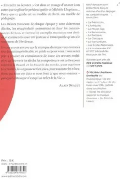 Toutes les clés pour explorer la musique classique. De l'Antiquité à nos jours, Michèle Lhopiteau-Dorfeuille