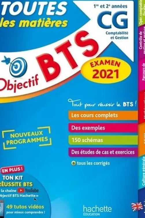 Toutes les matières 1re et 2e années CG. Edition 2021, Michel Coucoureux