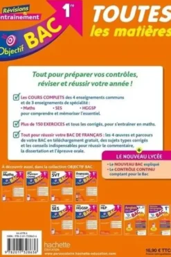 Toutes les matières 1re Spécialités Maths-SES-HGGSP. Edition 2026, Philippe Rousseau