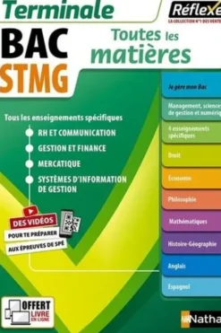 Toutes les matières Tle STMG. Edition 2023, Jean-Louis Carnat