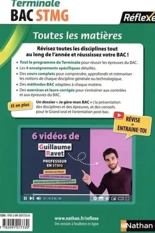 Toutes les matières Tle STMG. Edition 2023, Jean-Louis Carnat