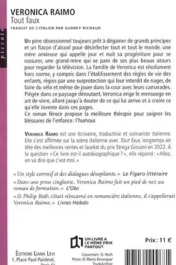 Tout faux, Veronica Raimo