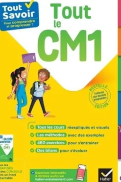 Tout le CM1. Avec Le guide parents détachable, Stéphanie Grison