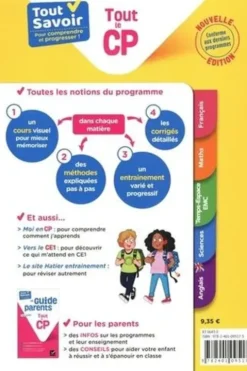 Tout le CP. Avec le Guide parents détachable, Marc Antoine