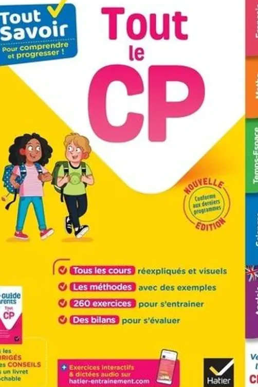 Tout le CP. Avec le Guide parents détachable, Marc Antoine