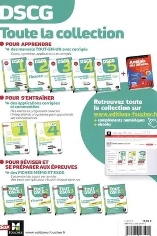 Tout le DSCG 1, Gestion juridique fiscale et sociale. Edition 2021-2022, Alain Burlaud