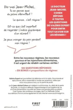 Tout le monde n'a pas la chance d'avoir un ami nutritionniste !, Jean-Michel Cohen