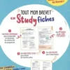 Tout mon Brevet en Study fiches 3e, Sophie André