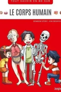 Tout savoir en BD sur le corps humain, BomBom Story
