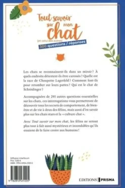 Tout savoir sur mon chat (et celui des autres). 300 questions/réponses, Isabelle Collin