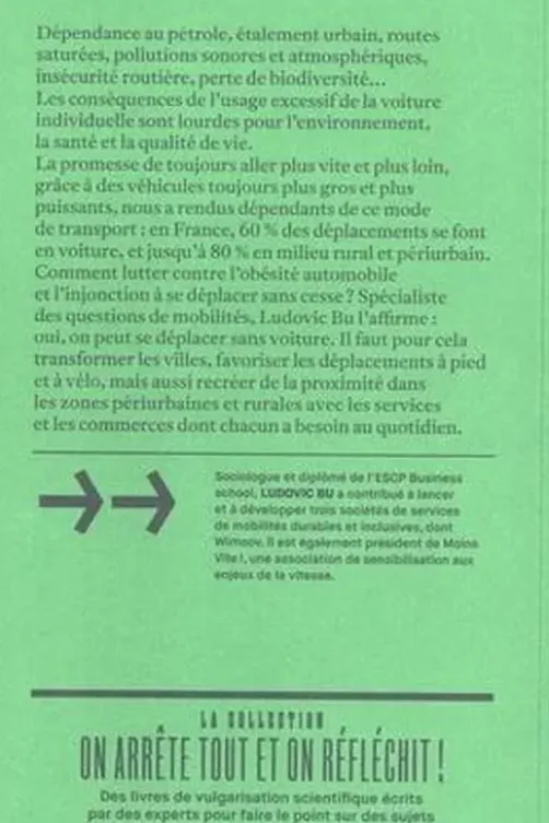 Tout voiture, Ludovic Bu