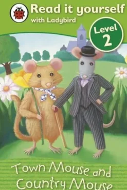 Town Mouse and Country Mouse, Alexandra Steele morgan