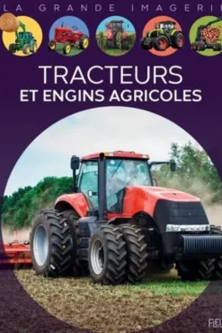 Tracteurs et engins agricoles, Sabine Boccador