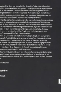 Trame de fraîcheur. Le projet urbain face au changement climatique, Muriel Delabarre