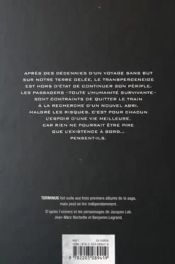 Transperceneige : Terminus, Jean-Marc Rochette