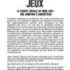 Travailleurs, faites vos Jeux. La Charte sociale de Paris 2024 : une ambition à concrétiser, Jean-François Davoust