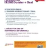 Tremplin Sciences Po Paris, Bordeaux, Grenoble. Parcoursup Dossier + Oral, Edition 2025, Florent Vandepitte