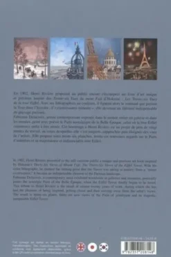 Trente-six regards sur la Tour Eiffel. Edition bilingue français-anglais, Fabienne Delacroix